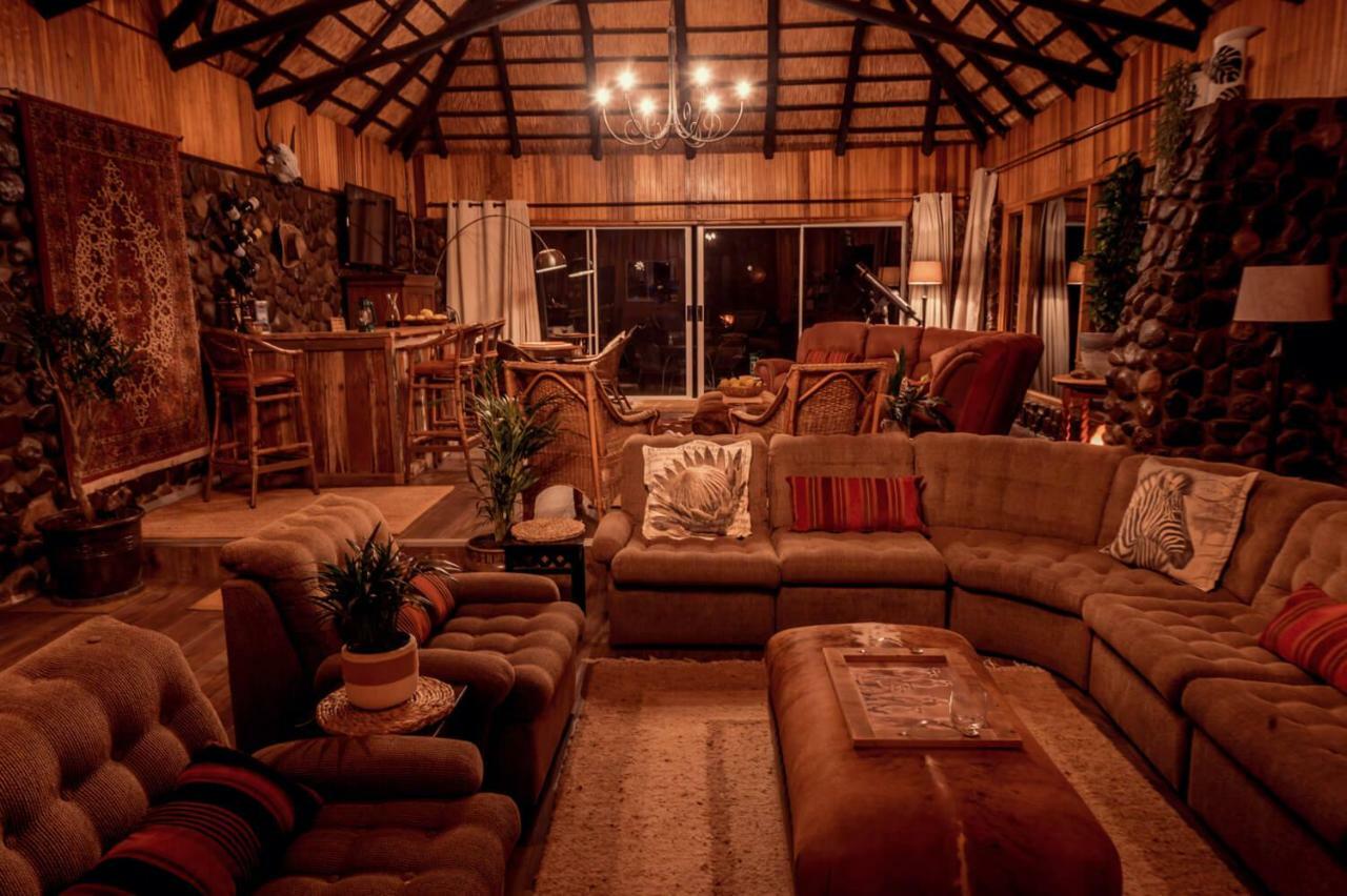 Kukummi Lodge - Formerly Mackaya Bella Country Lodge Champagne Valley 외부 사진