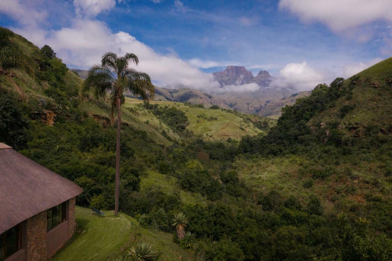 Kukummi Lodge - Formerly Mackaya Bella Country Lodge Champagne Valley 외부 사진